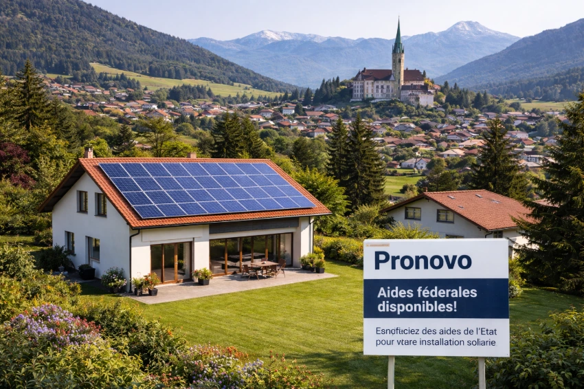 subvention pronovo chatel